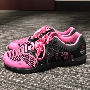 Reebok CrossFit Nano 4.0 - Pink and Black